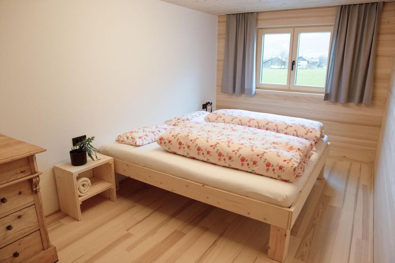 Bregenzerwaelder Appartements Familie Fink Andelsbuch Exterior foto